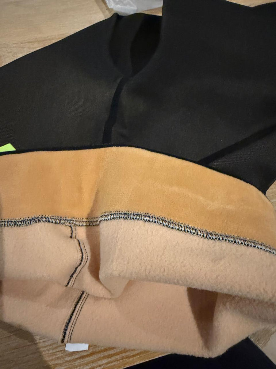 Fleece-Lined Thermal Tights