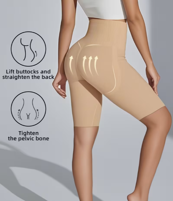 High-Waist Sculpting Shorts