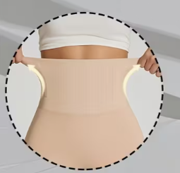 High-Waist Sculpting Shorts