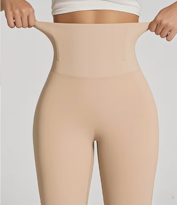 High-Waist Sculpting Shorts