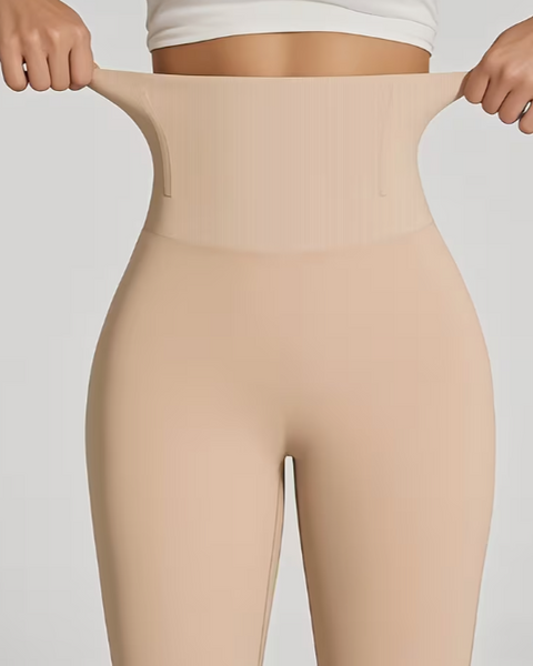 High-Waist Sculpting Shorts