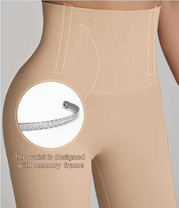 High-Waist Sculpting Shorts